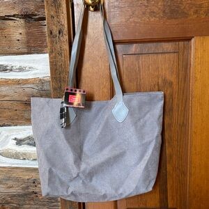 Gray Tote Bag, never used